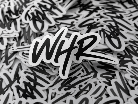 Watch Him Rebuild Die Cut Sticker